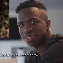 Vinicius: "Piqué said I was crazy - and he was right!"