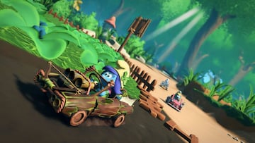 Imágenes de Smurfs Kart