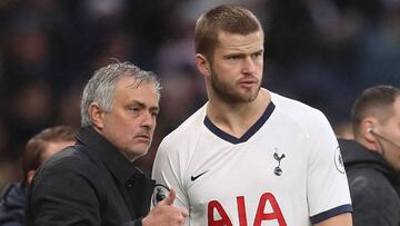 Eric Dier renueva hasta 2024 con el Tottenham de Mourinho