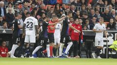 Valencia 1 - Legan&eacute;s 1: goles, resultado y resumen del partido