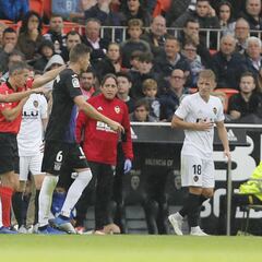 Valencia 1 - Leganés 1: goles, resultado y resumen del partido