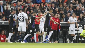 Valencia 1 - Legan&eacute;s 1: goles, resultado y resumen del partido