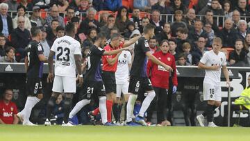 Valencia 1 - Leganés 1: goles, resultado y resumen del partido