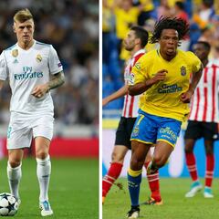 Lesionados y sancionados para la jornada 6 de Liga Santander