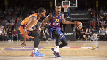 Mirotic y Higgins elevan al Bar?a a la cima de la Euroliga