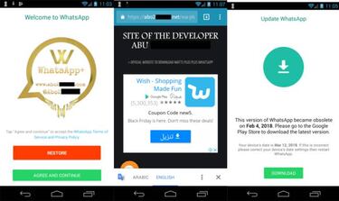 ¡Cuidado! WhatsApp Plus es una estafa y pude robar tus datos