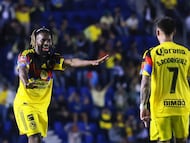 Se viene el debut del América en el torneo del Clausura 2026 de la Liga MX. El equipo de Jardine, nuevamente sin Henry Martin, su capitán, irá a Tijuana. REUTERS/Eloisa Sanchez