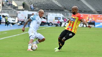 Pereira vs Millonarios en la Liga BetPlay