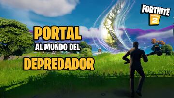 Fortnite: dónde encontrar el portal del Depredador