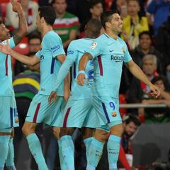 Resumen y goles del Athletic-Barcelona de la Liga Santander