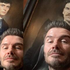 Beckham, decidido a convertirse en un Peaky Blinder