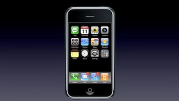 iphone primera generacion 2007 apple smartphone