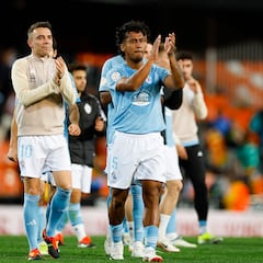 El peruano Renato Tapia, del Celta, ofrecido al Getafe