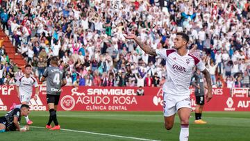 14/05/23 PARTIDO SEGUNDA DIVISION 
ALBACETE - ALAVES 
ALEGRIA GOL 1-0 MESA  ALEGRIA 
