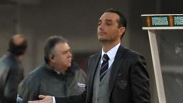 <b>REGRESO. </b>Oltra volverá a pisar el césped del Ciutat de València.