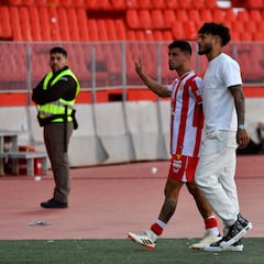 Luis Suárez: “La gente mostró su molestia con algún que otro insulto”