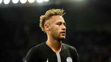 Neymar, jugador del PSG