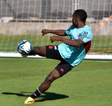 La Selección Colombia Sub 20 se prepara en San Juan para disputar su partido de octavos de final del Mundial ante Eslovaquia.