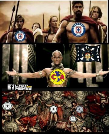 Los memes de Cruz Azul y América en la liguilla