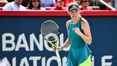 Caroline Wozniacki vuelve a la competición por la puerta grande