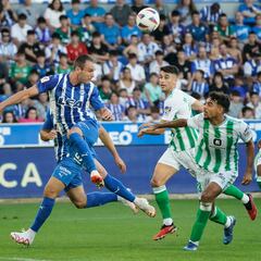 Resumen y goles del Alavés vs Betis, jornada 9 de LaLiga EA Sports