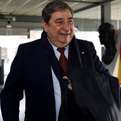 Lendoiro abandona la UCI cinco semanas después