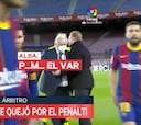 Jordi Alba: "P*** mierda el VAR"