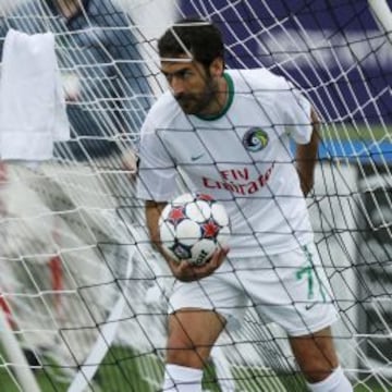 Raúl marcó el 2-1 decisivo del Cosmos.