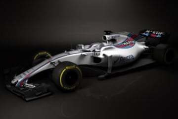 La escudería británica presentó el FW40 nuevo monoplaza, que anticipa los cambios de la F1 para 2017, con alerones traseros más bajos, morros más largos y neumáticos anchos como principales novedades.