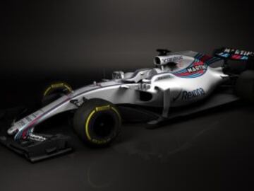 La escudería británica presentó el FW40 nuevo monoplaza, que anticipa los cambios de la F1 para 2017, con alerones traseros más bajos, morros más largos y neumáticos anchos como principales novedades.