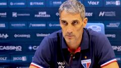 Al DT de Fortaleza le preguntamos por el interés en Diego Valdés y sorprende con esto: “Usted siempre...”