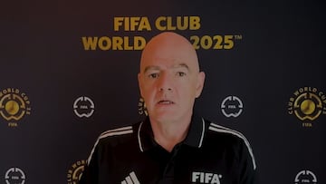 El mensaje de Gianni Infantino por el fallecimiento de Diogo Jota