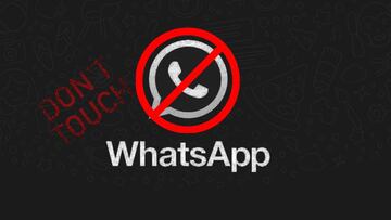Qué es el Círculo Negro de WhatsApp y porqué debes borrarlo si lo recibes