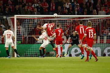 Bayern-Sevilla en imágenes