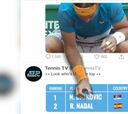 La broma de la ATP con Nadal para celebrar su número uno