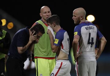 El llanto y dolor de la selección de Estados Unidos