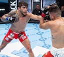 El gran triunfo del chileno que deslumbra en las MMA