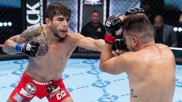 El gran triunfo del chileno que deslumbra en las MMA