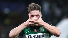 Resumen y goles del Sporting vs Manchester City, jornada 4 de la Champions League