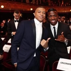 Los guiños de Mbappé al Madrid