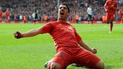 El Liverpool ya camina solo en cabeza gracias a Luis Suárez