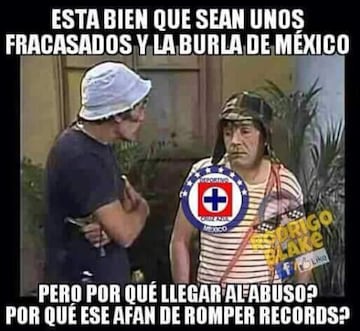 Los memes celebran el triunfo del Cruz Azul en la Copa MX