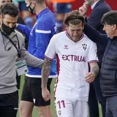 El Albacete dará un toque de atención a Álvaro Jiménez