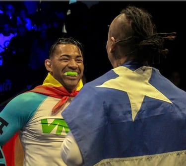 Magrela brilla en el mayor evento de capoeira