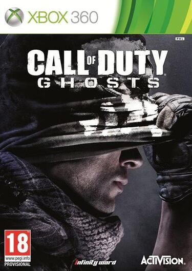 La caja de Call of Duty: Ghosts, listada en una tienda