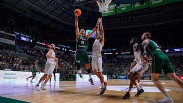 Imagen del Unicaja-Karditsa.