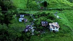Está abandonado, queda a cuatro horas de Bogotá y nadie se atreve a visitarlo: el misterioso pueblo fantasma de Cundinamarca