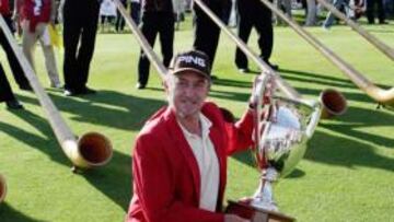 <b>CAMPEÓN. </b>Jiménez ganó el Masters Europeo.