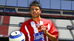 El irreconocible aspecto de un ex jugador del Atleti: alucinen con el cambio físico de Kezman