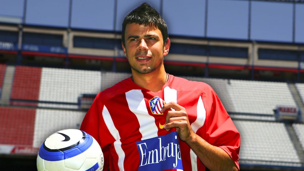 El irreconocible aspecto de un ex jugador del Atleti: alucinen con el cambio físico de Kezman